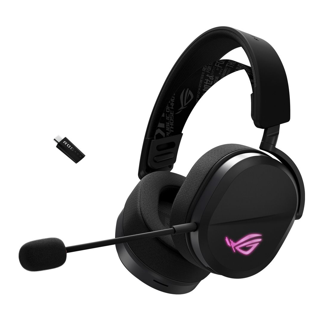 ASUS ROG Pelta Headset Wired & Wireless Head-band Gaming USB Type- - Image 1