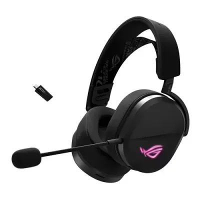 ASUS ROG Pelta Headset Wired &amp; Wireless Head-band Gaming USB Type- - Thumbnail 2