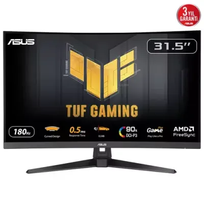 ASUS TUF Gaming VG32WQ3B computer monitor 80 cm (31.5") 2560 x 1440 pixels Quad HD LED Black - Thumbnail 2