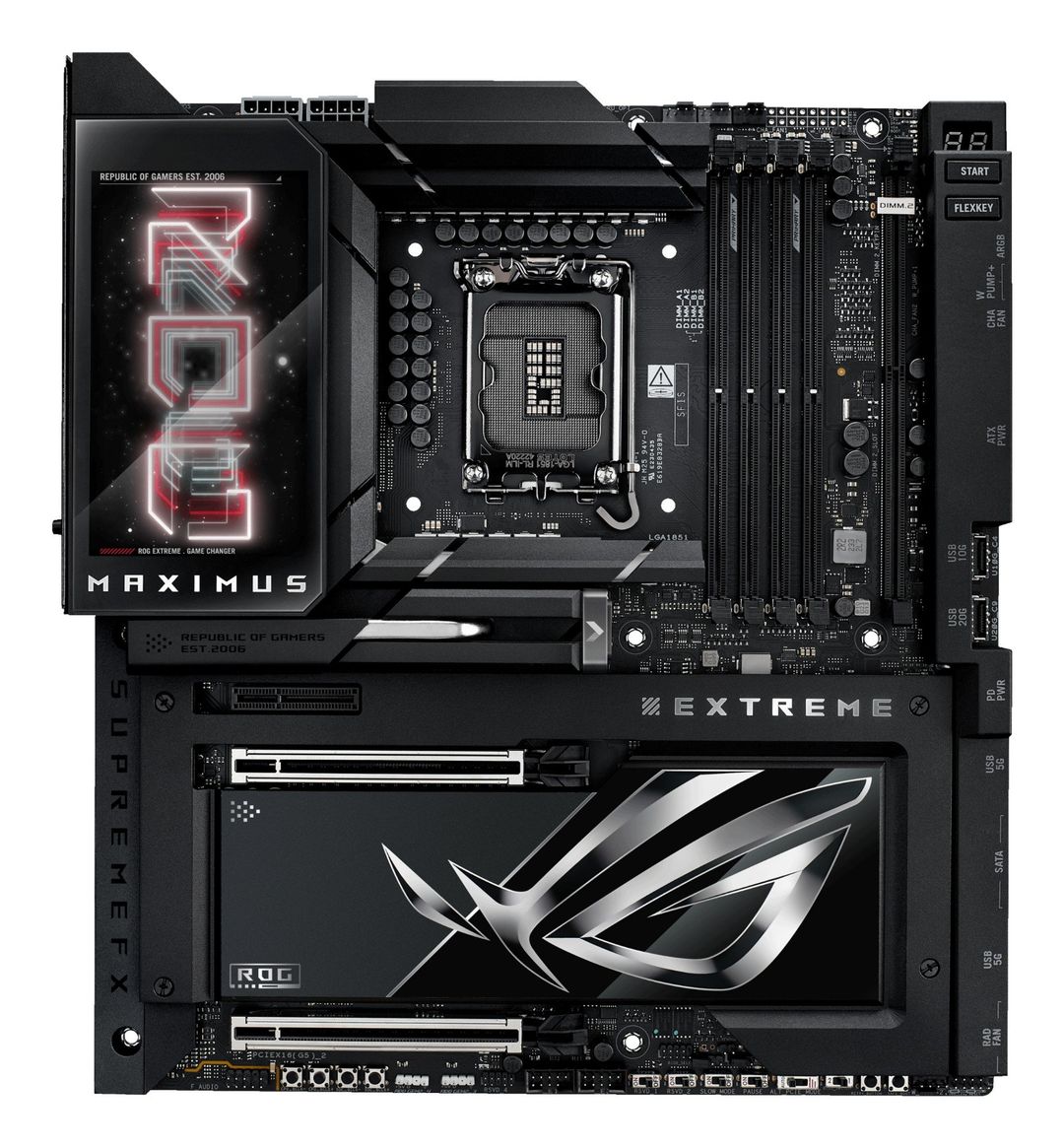 ASUS ROG MAXIMUS Z890 EXTREME Intel Z890 LGA 1851 (Socket V1) Extended ATX - Image 1
