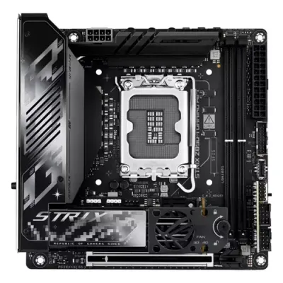 ASUS ROG STRIX Z890-I GAMING WIFI Intel Z890 LGA 1851 (Socket V1) mini ITX - Thumbnail 2