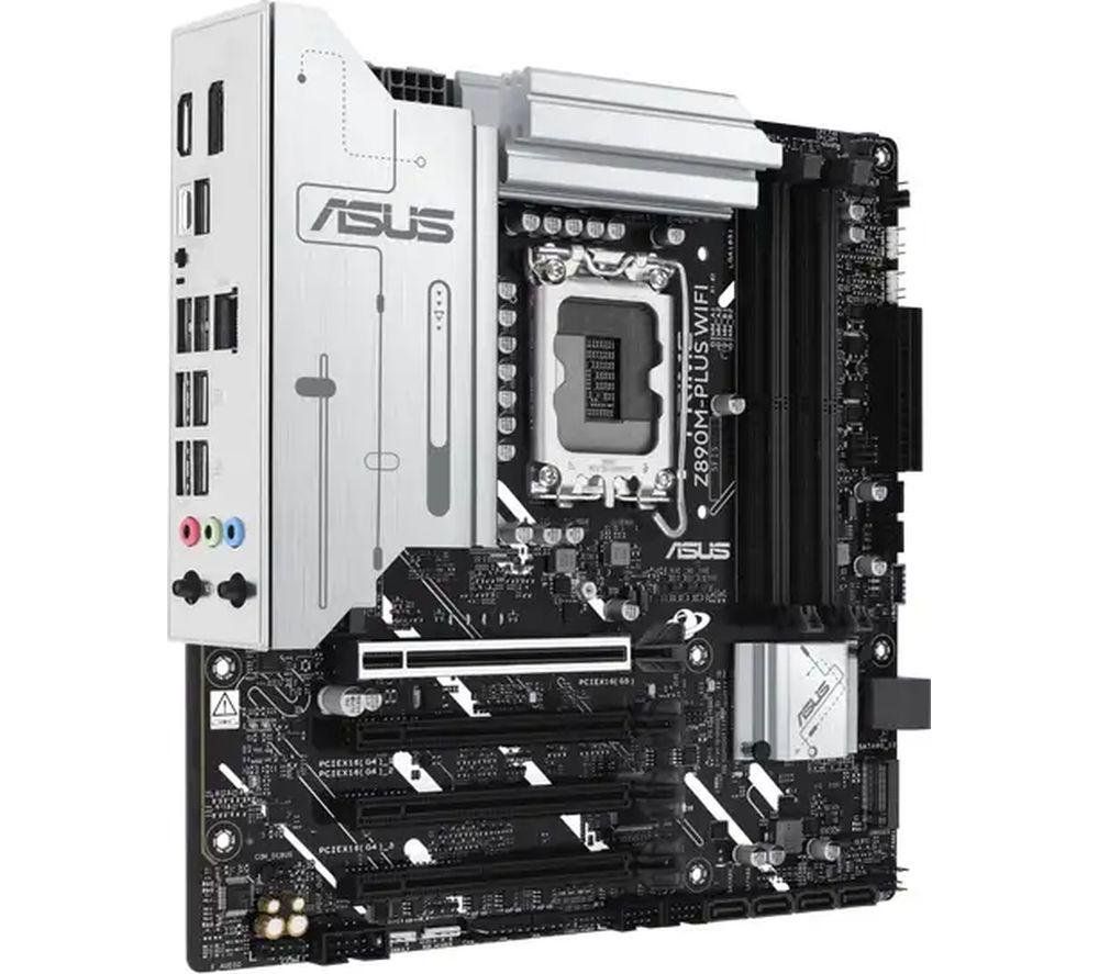 ASUS PRIME Z890M-PLUS WIFI Intel Z890 LGA 1851 (Socket V1) micro ATX - Image 1