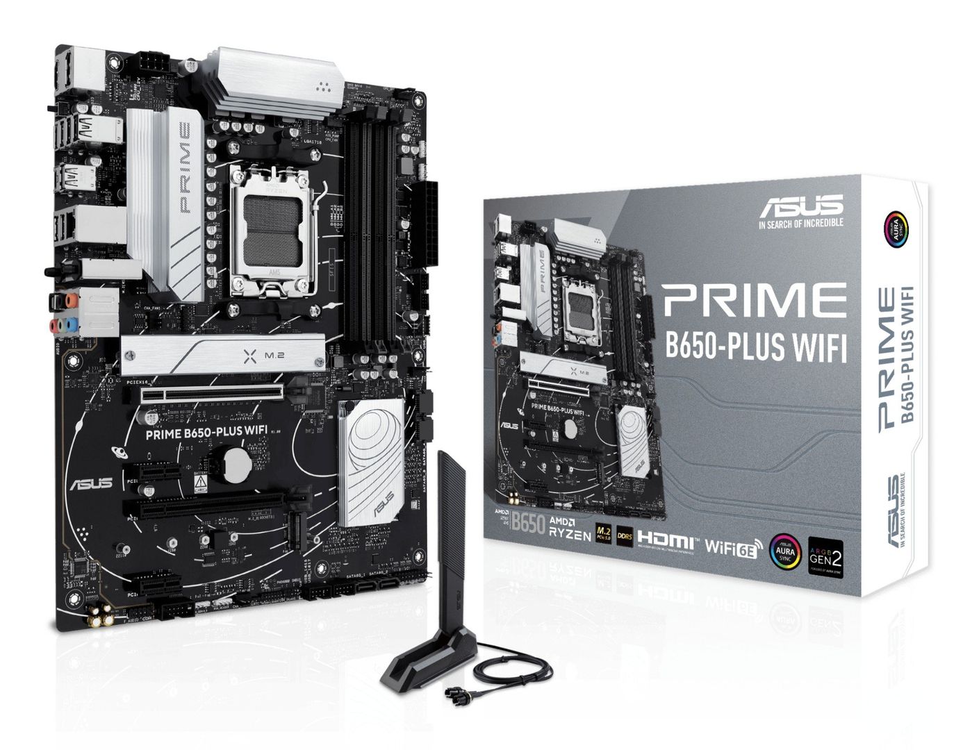 ASUS PRIME B650-PLUS WIFI AMD B650 Socket AM5 ATX - Image 1