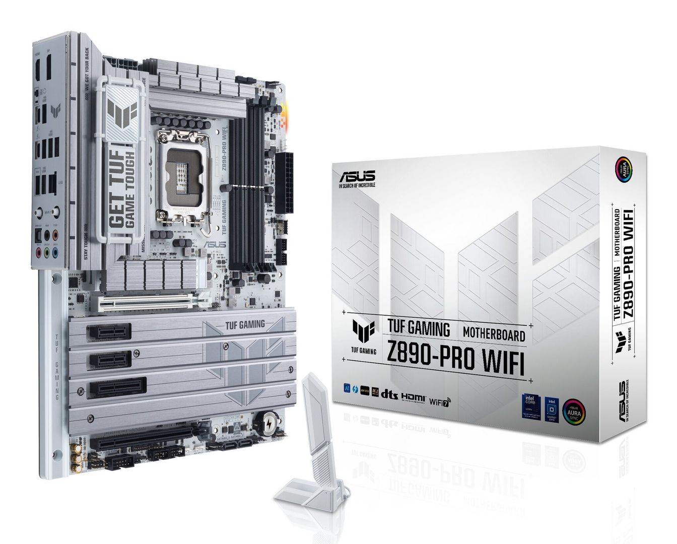 ASUS TUF GAMING Z890-PRO WIFI Intel Z890 LGA 1851 (Socket V1) ATX - Image 1