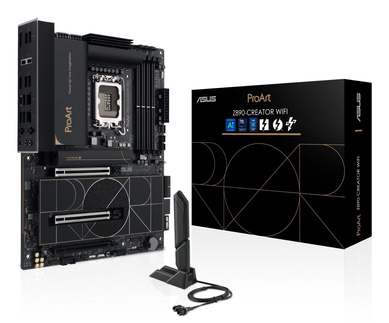 ASUS PROART Z890-CREATOR WIFI Intel Z890 LGA 1851 (Socket V1) ATX - Image 1