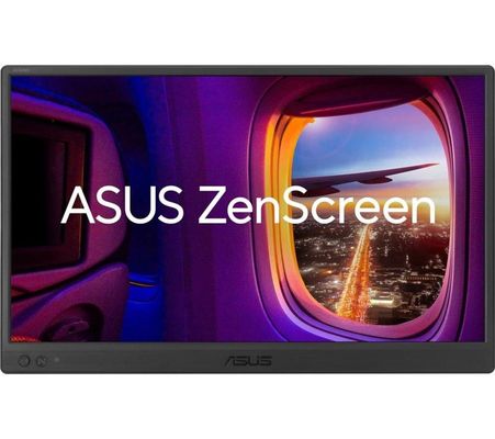 ASUS ZenScreen MB169CK computer monitor 39.6 cm (15.6") 1920 x 1080 pixels Full HD LCD Black