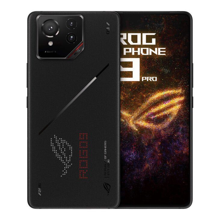 ASUS ROG Phone 9 Pro AI2501-16G512GP-BK-UK 17.2 cm (6.78") Dual SIM Android 15 5G USB Type-C 16 GB 512 GB 5800 mAh Black - Image 1