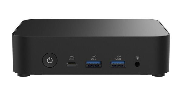 ASUS NUC 14 Essential RNUC14MNK3500002 Black
