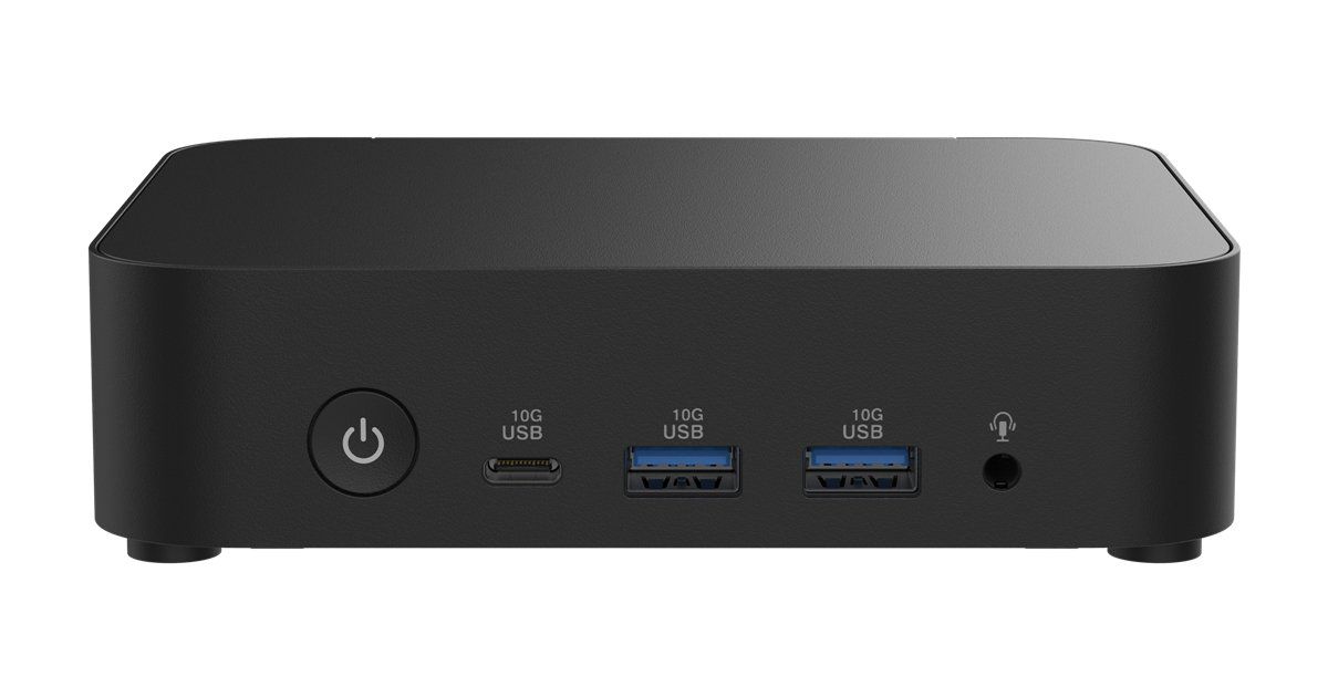 ASUS NUC 14 Essential RNUC14MNK1500002 Black N150 - Image 1