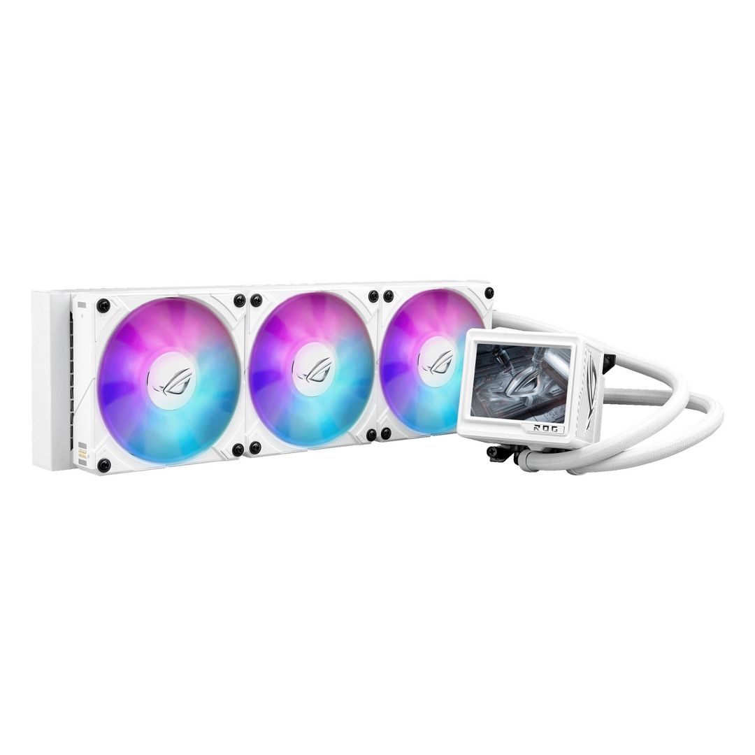 ASUS ROG RYUJIN III 360 ARGB EXTREME WHT Processor All-in-one liquid cooler 12 cm White 1 pc(s) - Image 1