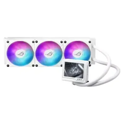 ASUS ROG RYUJIN III 360 ARGB EXTREME WHT Processor All-in-one liquid cooler 12 cm White 1 pc(s) - Thumbnail 2
