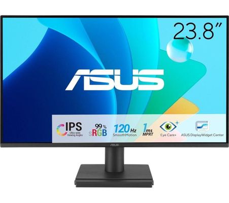 ASUS VA249HG computer monitor 60.5 cm (23.8") 1920 x 1080 pixels Full HD LCD Black - Thumbnail 2