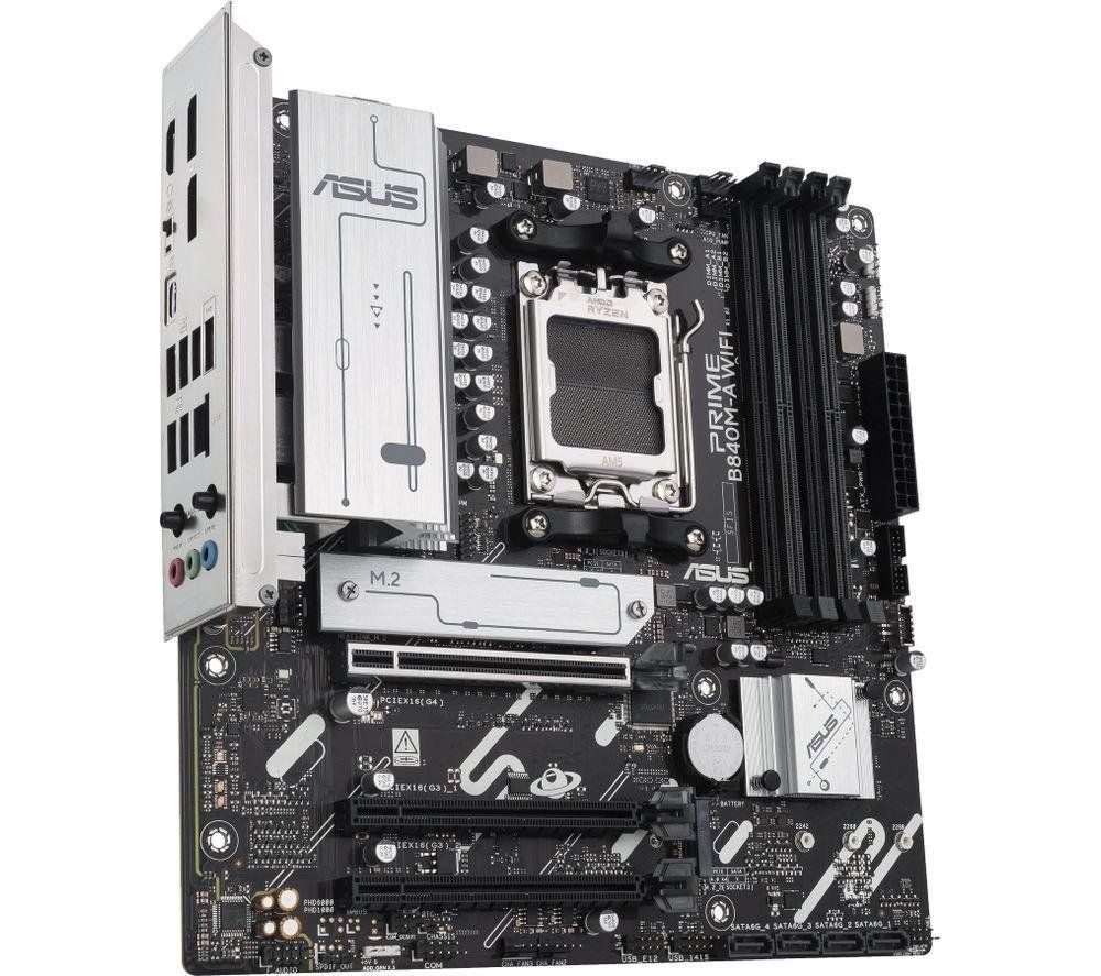 ASUS PRIME B840M-A WIFI AMD B840 Socket AM5 micro ATX - Image 1