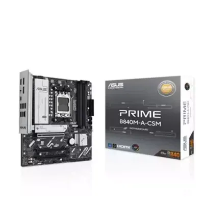 ASUS PRIME B840M-A-CSM AMD B840 Socket AM5 micro ATX - Thumbnail 2