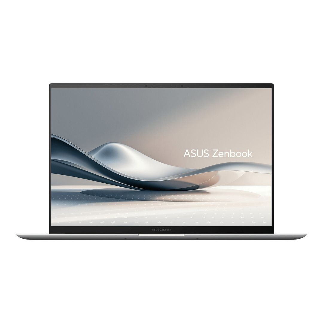 ASUS Zenbook S 14 UX5406SA-PZ228W laptop Copilot+ PC Intel Core Ultra 7 256V 35.6 cm (14") Touchscreen 3K 16 GB LPDDR5x-SDRAM 1 TB SSD Wi-Fi 7 (802.11be) Windows 11 Home White - Image 1