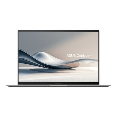 ASUS Zenbook S 14 UX5406SA-PZ228W laptop Copilot+ PC Intel Core Ultra 7 256V 35.6 cm (14") Touchscreen 3K 16 GB LPDDR5x-SDRAM 1 TB SSD Wi-Fi 7 (802.11be) Windows 11 Home White
