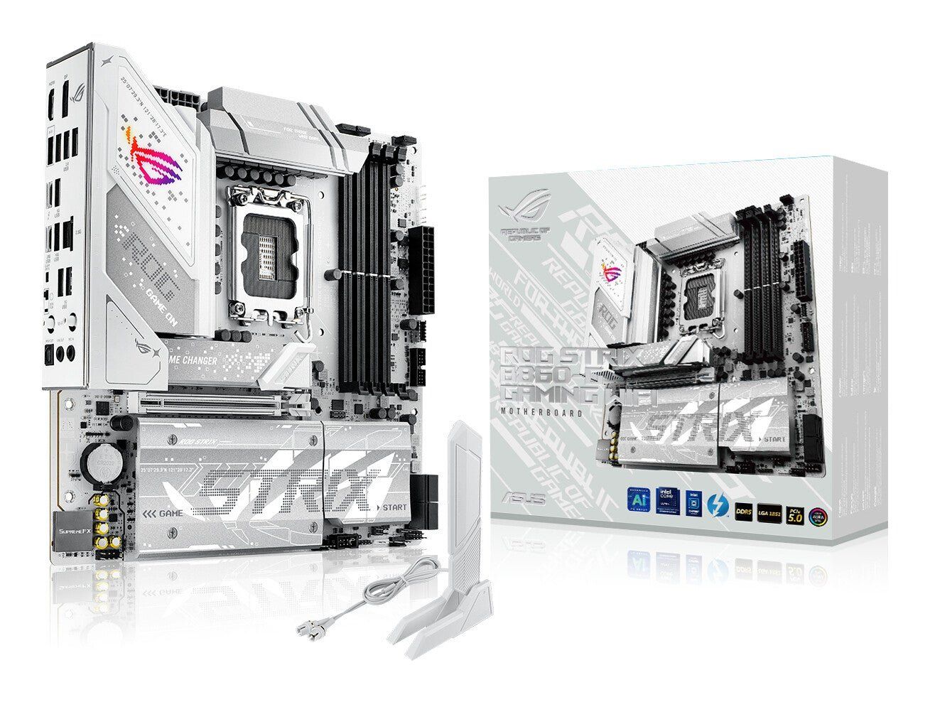 ASUS ROG STRIX B860-G GAMING WIFI Intel B860 LGA 1851 (Socket V1) micr - Image 1