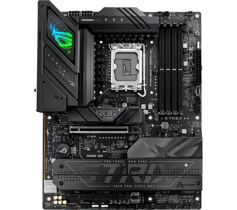 ASUS ROG STRIX B860-F GAMING WIFI Intel B860 LGA 1851 (Socket V1) ATX - Image 1