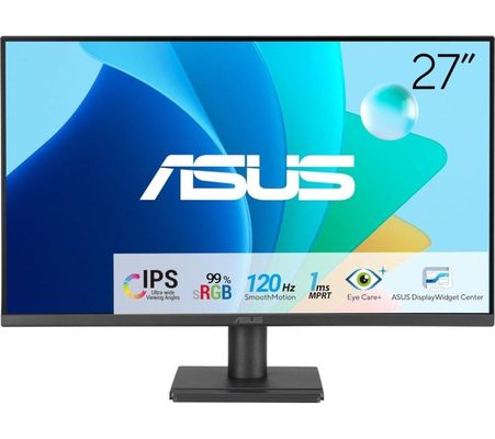 ASUS VA279HG computer monitor 68.6 cm (27") 1920 x 1080 pixels Full HD LCD Black - Thumbnail 2