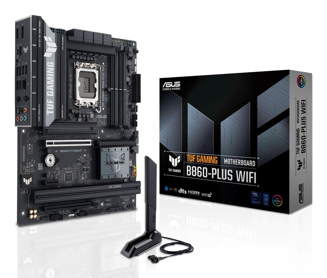 ASUS TUF GAMING B860-PLUS WIFI Intel B860 LGA 1851 (Socket V1) ATX - Image 1