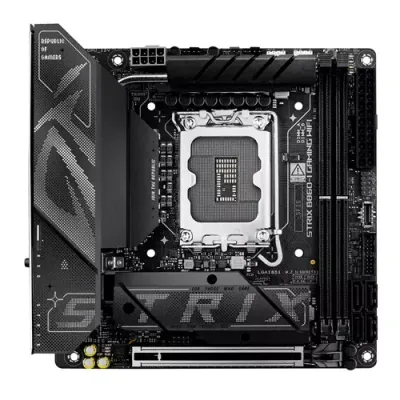 ASUS ROG STRIX B860-I GAMING WIFI Intel B860 LGA 1851 (Socket V1) mini ITX - Thumbnail 2