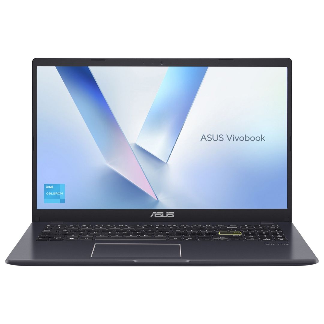 ASUS Vivobook Go 15 E510KA-EJ562WS Intel® Celeron® N N4500 Laptop 39.6 cm (15.6") Full HD 4 GB DDR4-SDRAM 128 GB eMMC Wi-Fi 5 (802.11ac) Windows 11 Home in S mode Black - Image 1