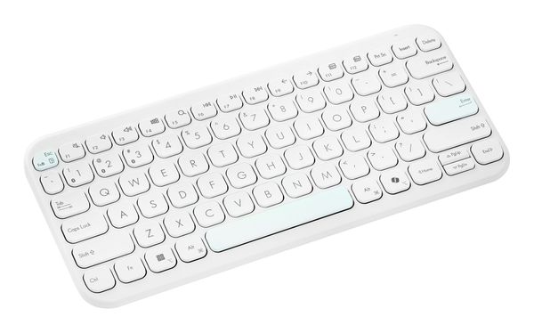ASUS KW100 KEYBOARD (WHITE)
