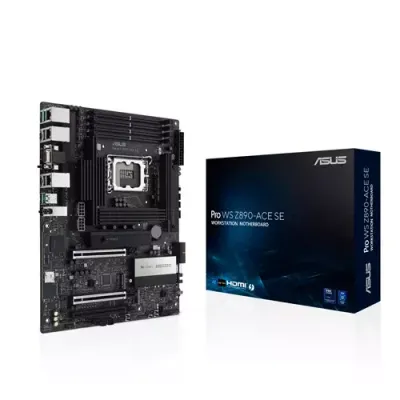 ASUS PRO WS Z890-ACE SE Intel Z890 LGA 1851 (Socket V1) ATX - Thumbnail 3