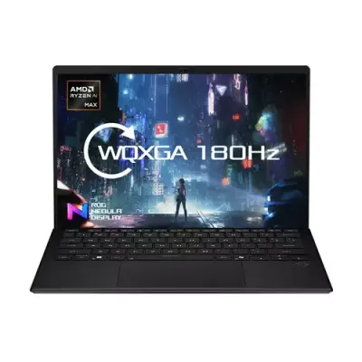 ASUS ROG Flow Z13 GZ302EA-RU004W AMD Ryzen AI Max+ 395 Hybrid (2-in-1) 34 cm (13.4") Touchscreen 2.5K 32 GB LPDDR5x-SDRAM 1 TB SSD Wi-Fi 7 (802.11be) Windows 11 Home Black