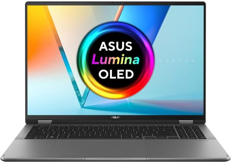 ASUS Vivobook 14 Flip TP3407SA-QL010W Copilot+ PC Intel Core Ultra 7 2 - Image 1