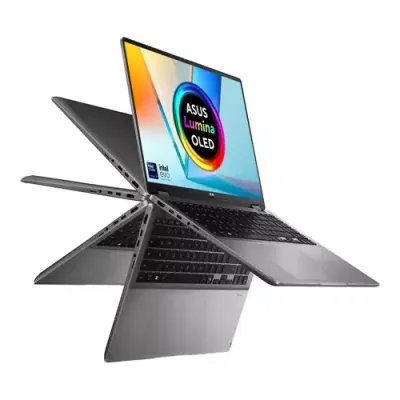 ASUS Vivobook 14 Flip TP3407SA-QL010W Copilot+ PC Intel Core Ultra 7 2 - Thumbnail 4