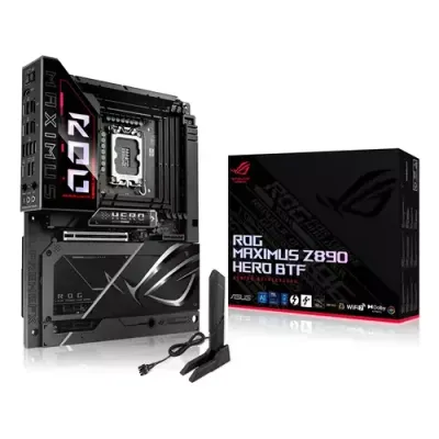 ASUS ROG MAXIMUS Z890 HERO BTF Intel Z890 LGA 1851 (Socket V1) ATX - Thumbnail 2