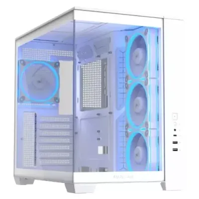 ASUS A32 PLUS ARGB DUAL-CHAMBER CASE