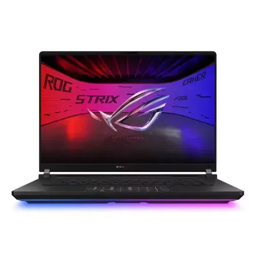 ASUS ROG Strix SCAR 16 G635LW-RW041W laptop Intel Core Ultra 9 275HX 40.6 cm (16") WQXGA 32 GB DDR5-SDRAM 2 TB SSD NVIDIA GeForce RTX 5080 Wi-Fi 7 (802.11be) Windows 11 Home Copilot+ PC Black - Image 1