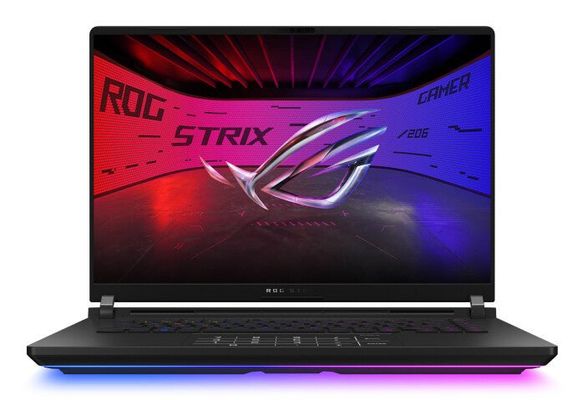 ASUS ROG Strix SCAR 16 G635LW-RW041W laptop Intel Core Ultra 9 275HX 40.6 cm (16") WQXGA 32 GB DDR5-SDRAM 2 TB SSD NVIDIA GeForce RTX 5080 Wi-Fi 7 (802.11be) Windows 11 Home Copilot+ PC Black - Thumbnail 2