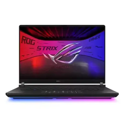 ASUS ROG Strix SCAR 16 G635LW-RW041W laptop Intel Core Ultra 9 275HX 40.6 cm (16") WQXGA 32 GB DDR5-SDRAM 2 TB SSD NVIDIA GeForce RTX 5080 Wi-Fi 7 (802.11be) Windows 11 Home Copilot+ PC Black