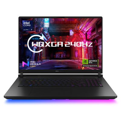ASUS ROG Strix SCAR 18 18" Gaming Laptop - Intel®Core Ultra 9, RTX 5080, 2 TB SSD, Black