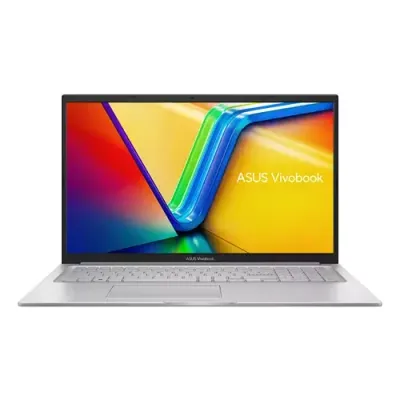 ASUS Vivobook 17 X1704VA-AU523W Intel Core i5 i5-1334U Laptop 43.9 cm (17.3") Full HD 16 GB DDR4-SDRAM 512 GB SSD Wi-Fi 5 (802.11ac) Windows 11 Home Silver
