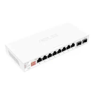 ASUS QG-U1080 Unmanaged 2.5G Ethernet (100/1000/2500) White - Thumbnail 2