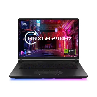 ASUS ROG Strix SCAR 16 G635LX-RW019W Intel Core Ultra 9 275HX Laptop 40.6 cm (16") WQXGA 64 GB DDR5-SDRAM 2 TB SSD NVIDIA GeForce RTX 5090 Wi-Fi 7 (802.11be) Windows 11 Home Black - Thumbnail 3