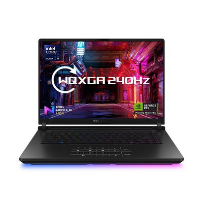 ASUS ROG Zephyrus G14 GA403WW-QS075W AMD Ryzen AI 9 HX 370 Laptop 35.6 cm (14") 3K 32 GB LPDDR5x-SDRAM 2 TB SSD NVIDIA GeForce RTX 5080 Wi-Fi 7 (802.11be) Windows 11 Home Grey