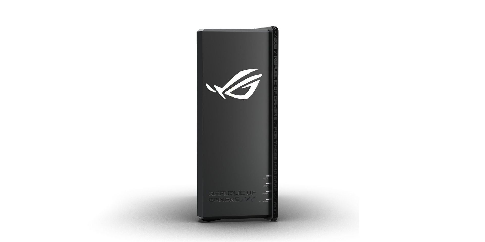 ASUS ROG Strix GS-BE18000 wireless router 2.5 Gigabit Ethernet Tri-band (2.4 GHz / 5 GHz / 6 GHz) Black - Image 1