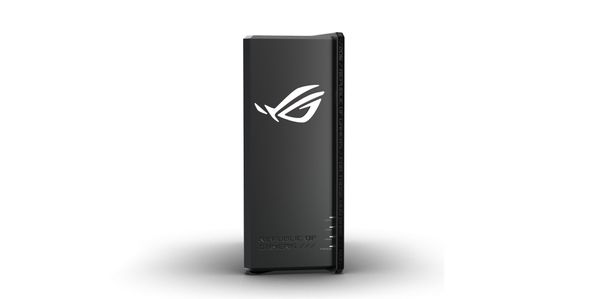 ASUS ROG Strix GS-BE18000 wireless router 2.5 Gigabit Ethernet Tri-band (2.4 GHz / 5 GHz / 6 GHz) Black