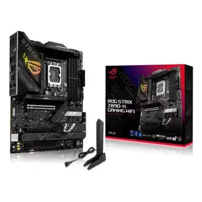 ASUS ROG STRIX Z890-H GAMING WIFI Intel Z890 LGA 1851 (Socket V1) ATX - Thumbnail 2
