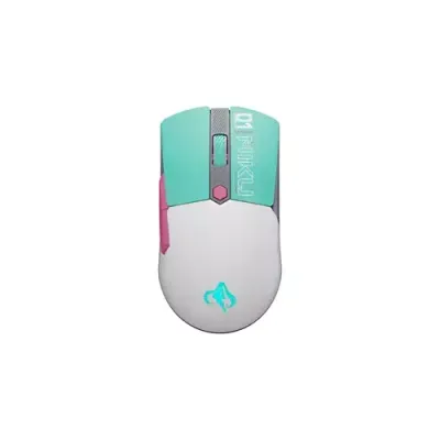 ASUS TUF Gaming Mini Wireless Hatsune Miku Edition mouse Right-hand RF Wireless + Bluetooth + USB Type-A Optical 1200 DPI - Thumbnail 2