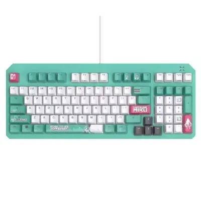 ASUS TUF Gaming K3 Gen II Hatsune Miku Edition keyboard USB Multicolour