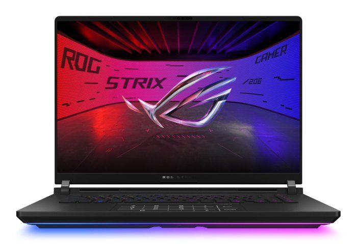 ASUS ROG Strix SCAR 16 G635LW-RW041W laptop Copilot+ PC Intel Core Ultra 9 275HX 40.6 cm (16") WQXGA 32 GB DDR5-SDRAM 2 TB SSD NVIDIA GeForce RTX 5080 Wi-Fi 7 (802.11be) Windows 11 Home Black - Image 1