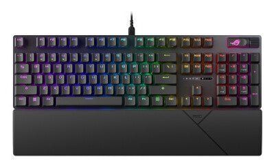 ASUS ROG Strix Scope II X keyboard Gaming USB Black - Thumbnail 2