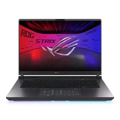 ASUS ROG Strix G16 G615LR-S5191W Intel Core Ultra 9 275HX Laptop 40.6 cm (16") 2.5K 32 GB DDR5-SDRAM 2 TB SSD NVIDIA GeForce RTX 5070 Ti Wi-Fi 7 (802.11be) Windows 11 Home Grey - Thumbnail 2