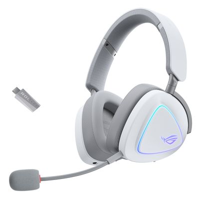 ASUS ROG Delta II Headset Wired & Wireless Head-band Gaming USB Type-C Bluetooth Black